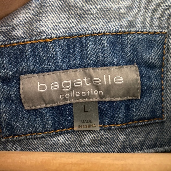 Bagatelle star patch denim jacket - Picture 4 of 4